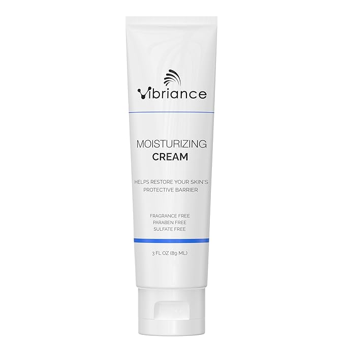 Vibriance Moisturizing Face Cream, 3 Fl Oz - Nourishing and Non-Greasy with Plant-Based Ingredients - Softening, Ultra-Hydrating, Fast-Absorbing Facial Moisturizer Cream for All Skin Types-FemmiqueWomen