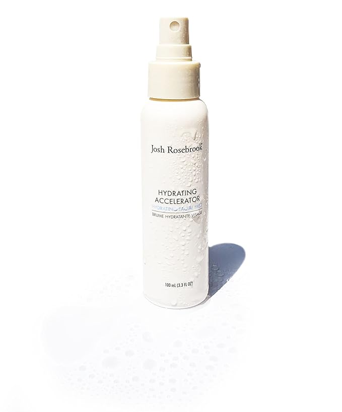 Josh Rosebrook Face Mist Hydrating Spray - Refreshing & Lightweight Antioxidant Hydrating Accelerator - Natural Facial Spray for All Skin Types (100 mL (3.3 fl oz))-FemmiqueWomen