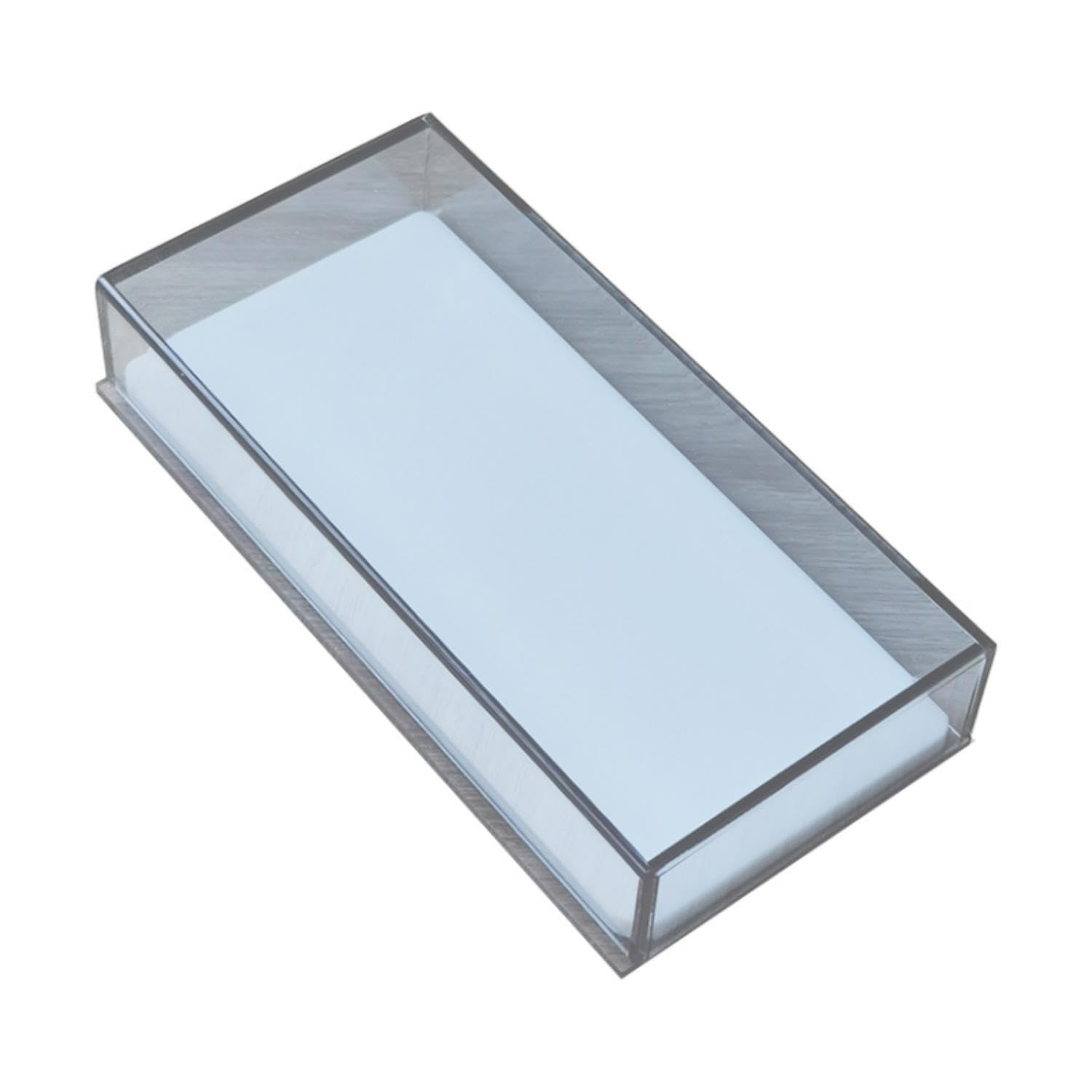 Eyelash Grafting Pallet with Cover, Dust-proof Acrylic Lash Tile holder, Eyelash Extensions Storage Gasket Pads (Grey)-FemmiqueWomen