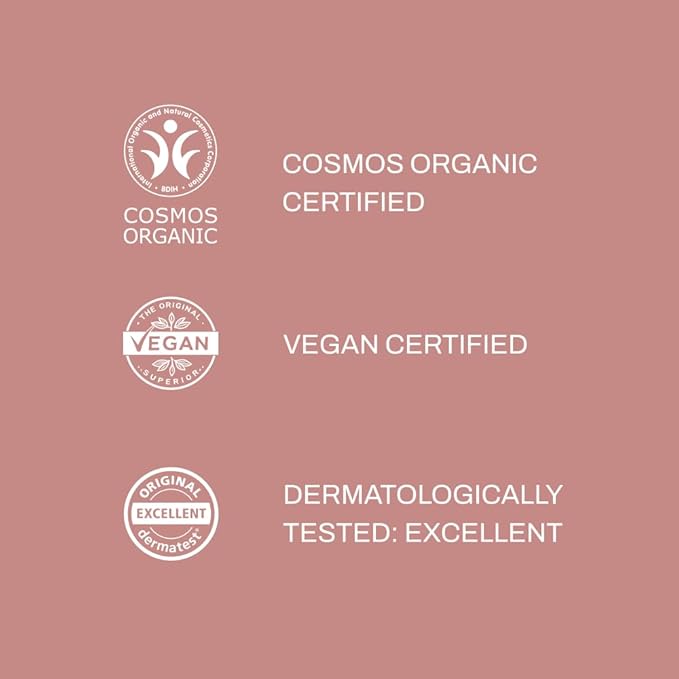 Whamisa Organic Fermented Flower Deep Rich Toner, 97.4% Organic, Facial Toner, Essence, Damask Rose Flower Oil, Waterless Formula, Postbiotics, Hydrating, Moisturizing (200ml)-FemmiqueWomen