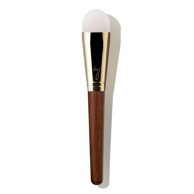 [SOO ADOR] BY MAENG #21 Foundation Brush - Lightweight and Skin-Friendly Tool for Flawless Base Makeup | Created by K-Pop Makeup Artist Maeng | Makeup Brush Base Brush-FemmiqueWomen