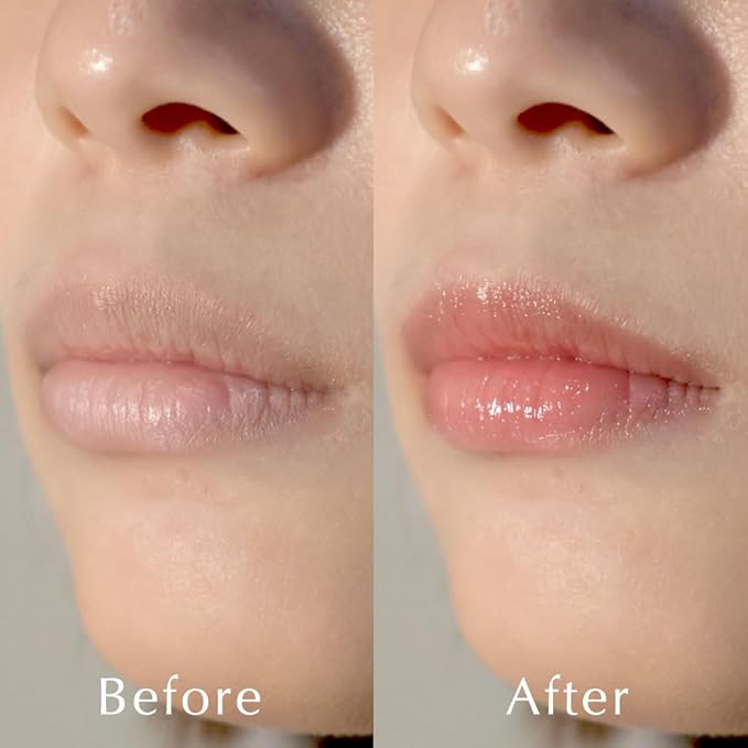 INNA ORGANIC Tinted Lip Serum, Moisturizing, Healing, Light Rosy color, 100% vegan, EWG & COSMOS Certified| Rose Geranium Essential Oils Infused Skincare | Luxury Clean Beauty-FemmiqueWomen