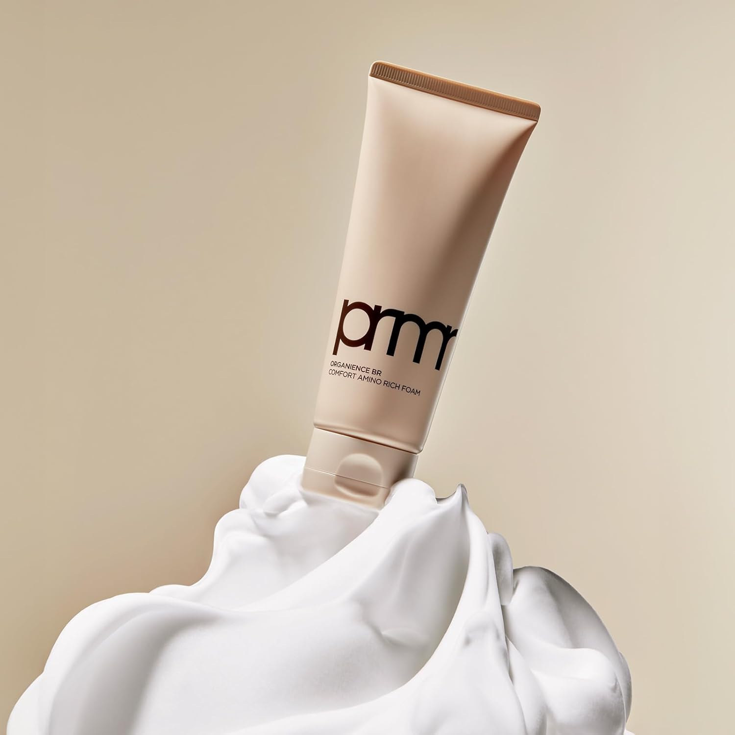 PRIMERA (PRMR Organience Amino Rich Foaming Facial Cleanser - Face Wash for Sensitive Skin, SkinBarrier Strengthening, Clinically Tested, 5.07 Fl Oz (150ml)-FemmiqueWomen