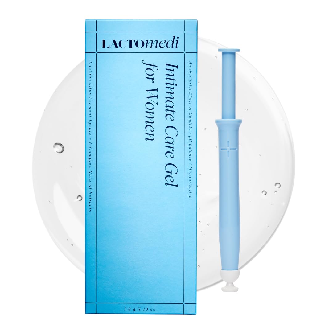 Intimate Care Gel | 10-Day Intensive Care Package | Vaginal Probiotics Applicator | Yeast Infection Care | BV Gel | pH Balance Gel | Itchiness and Unpleasant Odor | 1Box x 10pcs-FemmiqueWomen