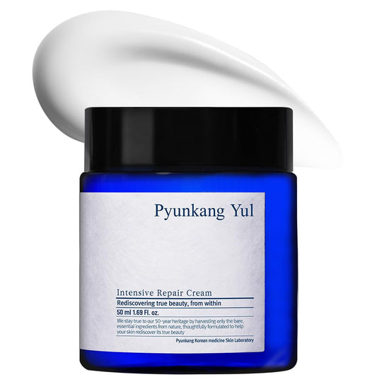 Pyunkang Yul PKY Intensive Repair Cream - Ceramide Moisturizer for Dry Skin with Shea Butter & Macadamia Oil, 1.7 Fl. Oz-FemmiqueWomen