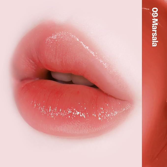 JEALOUSY PLUMPER 09 MARSALA Moisture color lip balm lip plumper-FemmiqueWomen