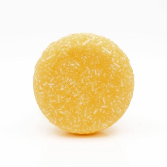Citrus Splash Shampoo Bars for all Hair Types is Vegan, Sulfate Free and Made in the USA. This beach shampoo bar has a swim detangler and is great as a travel shampoo. Get up to 60 washes.-FemmiqueWomen