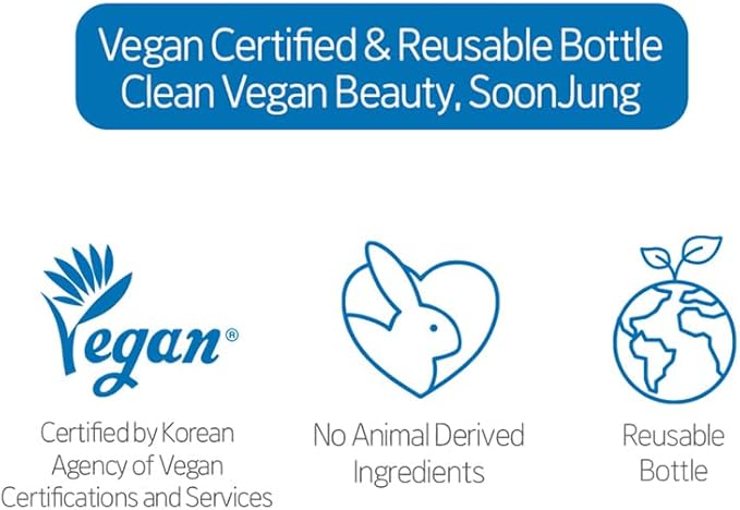 ETUDE SoonJung pH5.5 Relief Toner, Toner for Face, Hydrating Toner for Sensitive Skin, Vegan Face Toner, Panthenol, Madecassoside, Moisturizer, Korean Skin Care, Korean Toner, Beauty (16.90 Fl Oz)-FemmiqueWomen