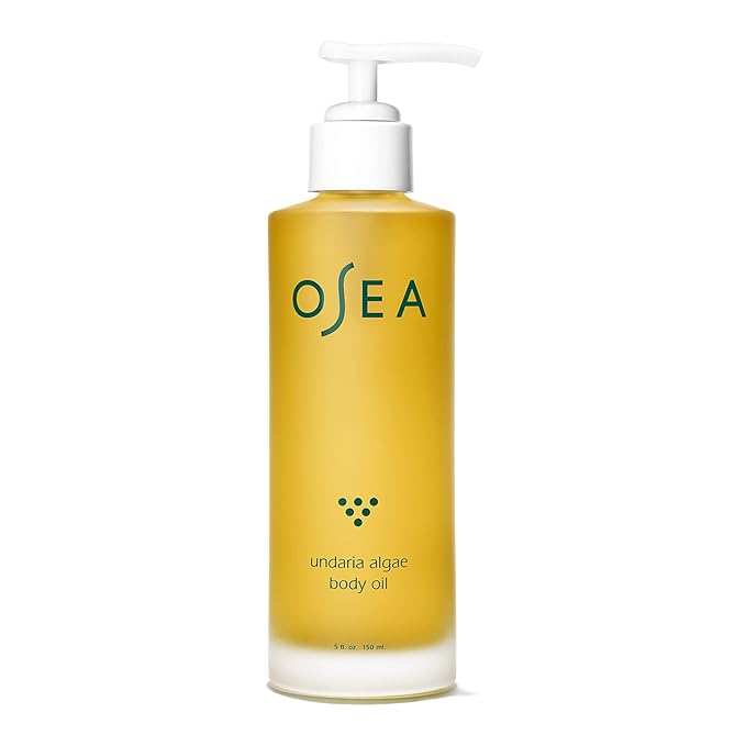 OSEA Undaria Algae™ Body Oil 5 oz - After Shower Body Oil - Non-Greasy Body Serum & Fast Absorbing Skincare - Clean Beauty & Vegan Seaweed Body Moisturizer for Dry Skin-FemmiqueWomen