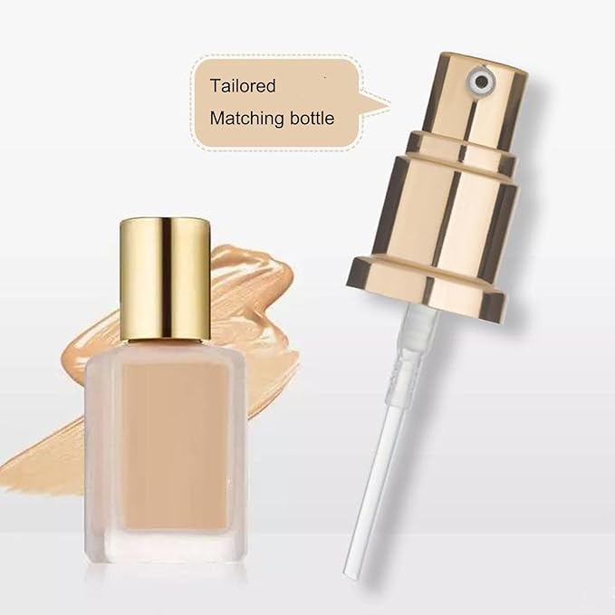 2Pack DW Foundation Pump for Estee Lauder Double Wear Pump 30ML Vacuum Pump Head Press Dedicated-FemmiqueWomen