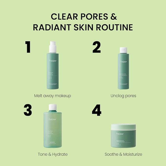 Wormwood Enzyme Cleansing Pack – Korean Powder Face Cleanser & Exfoliant with Papaya Enzyme, AHA BHA PHA, Low pH, Clears Acne & Pores, Smooths Texture, for All Skin Types, 2.82 oz.-FemmiqueWomen