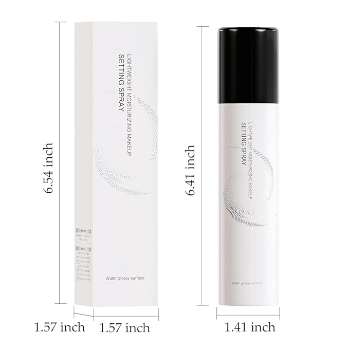 Kaely Setting Spray for Face,Dewy Finish,Waterproof Setting Spray for Makeup Long Lasting,Oil Control Face Mist,Up To 16 Hours,Vegan & Cruelty-Free-FemmiqueWomen