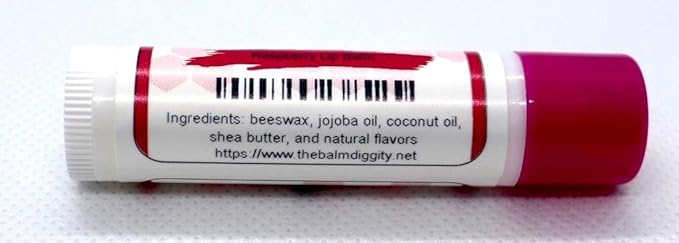It's The Balm Diggity Beeswax All Natural, Moisturizing, And Nourishing Lip Balm, Made With Only 5 Ingredients, 1 tube, 0.15 ounces (3-PACK)-FemmiqueWomen
