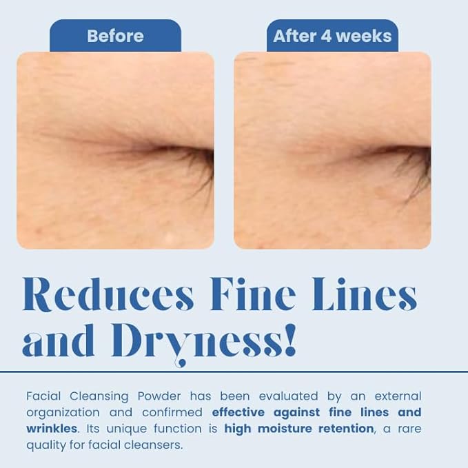 FANCL Facial Cleansing Powder & Foaming Net Set-FemmiqueWomen