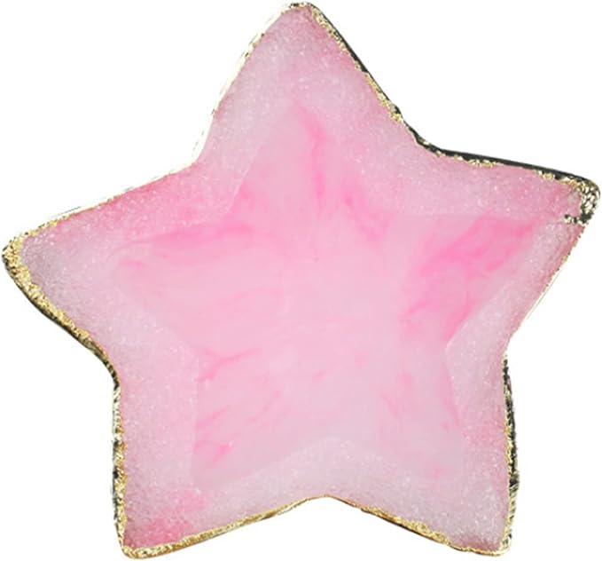 1 Piece Nail Art Palette Nail Polish Palette Mixing Palette Makeup Plate Nail Plates for Nail Art Nail Tip Holder Nail Art Display-FemmiqueWomen