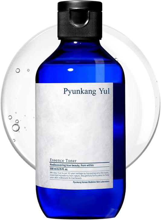 Pyunkang Yul [PKY] Essence Toner for Deep Hydration, Highly Concentrated Essence Facial Toner, Minimal Ingredients, Zero-Irritation, Korean Skincare (6.8 Fl. Oz, 200ml)-FemmiqueWomen