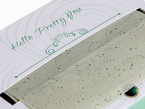 Facial Oil Blotting Paper For Oily Skin, 100 Count, pack of 6 - Natural Green Tea Face Absorbing Sheets, Skin Care and Oil Control Must Have For Both Female and Male-FemmiqueWomen