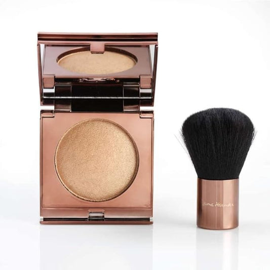 Jerome Alexander Magic Minerals Baked Bronzer - Self-Adjusting Matte Powder for a Natural Sun-Kissed Glow & Lightweight Feel-FemmiqueWomen
