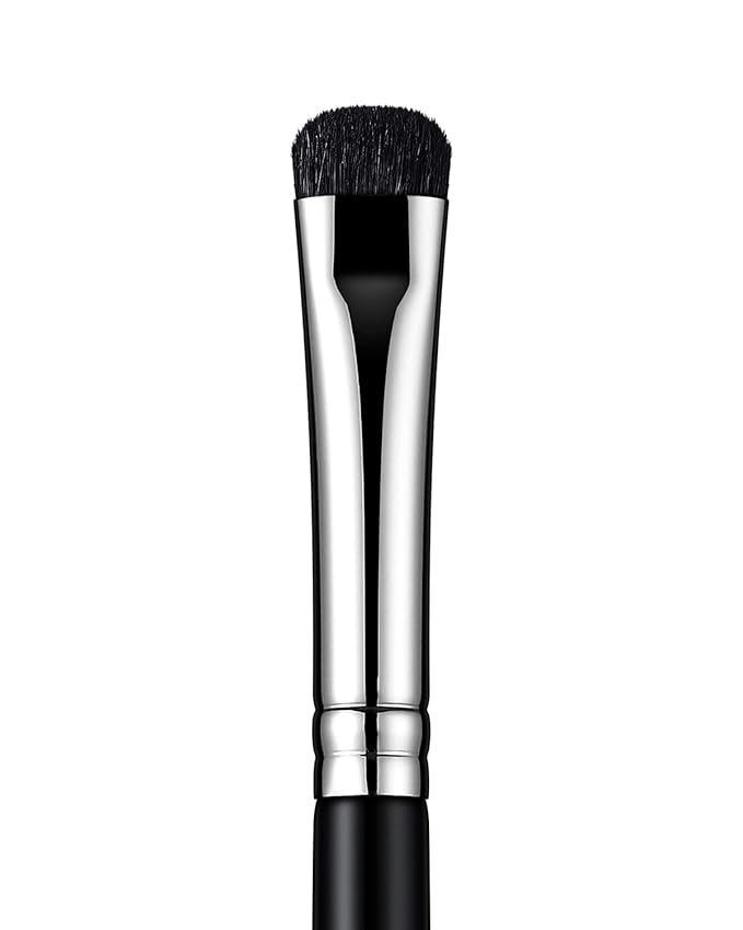 Eyeshadow Smudge Brush, EIGSHOW Short Shader Precision Makeup Brush High-End for Creasing & Cat Eye Makeup, Premium Quality, Cruelty-Free (E806)-FemmiqueWomen