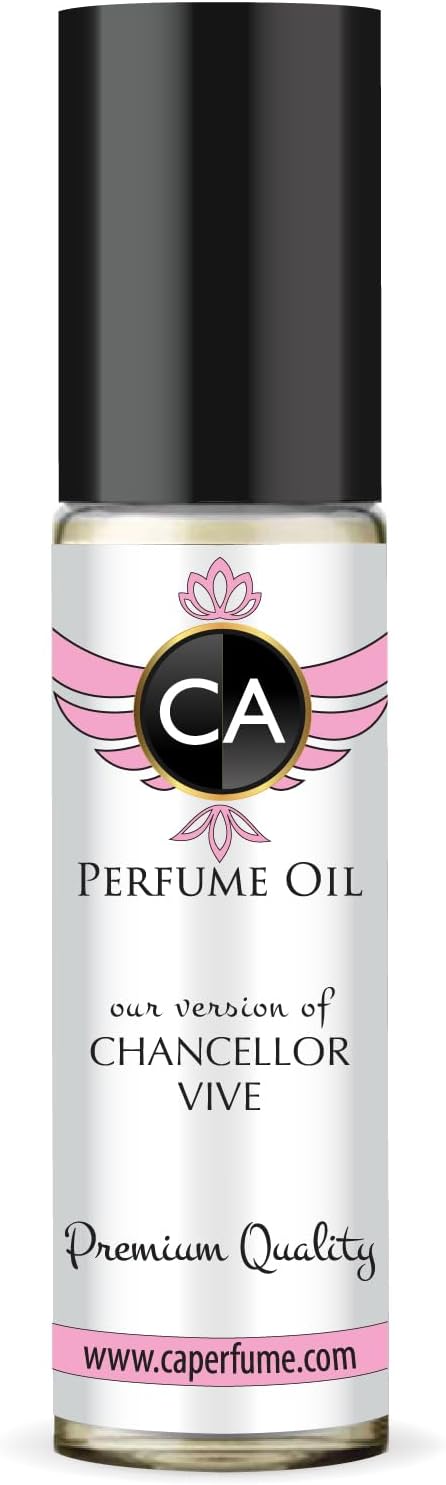 CA Perfume Impression of Chancellor Vive For Women Fragrance Body Oil Roll-On 0.3 Fl Oz/10ml-X1-FemmiqueWomen