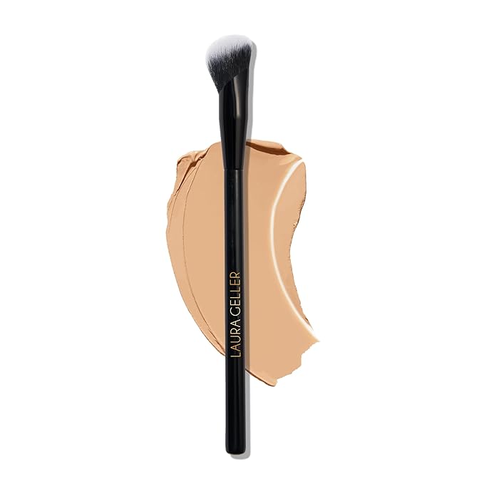 LAURA GELLER NEW YORK Angled Precision Concealer Brush-FemmiqueWomen