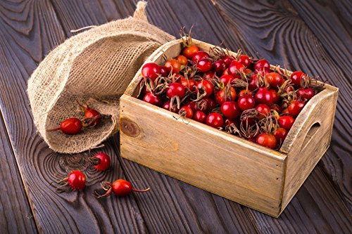 US Organic Rosehip Seed Oil, USDA Certified Organic, Cold Pressed, Virgin Organic, Amber Glass Bottle and Glass Eyedropper for Easy Application - 4 oz (115 ml)-FemmiqueWomen