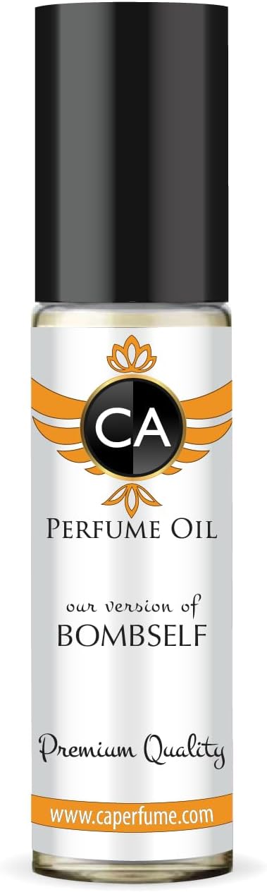 CA Perfume Impression of Bombself For Women Fragrance Body Oil Dupes Attar Roll-On 0.3 Fl Oz/10ml-FemmiqueWomen