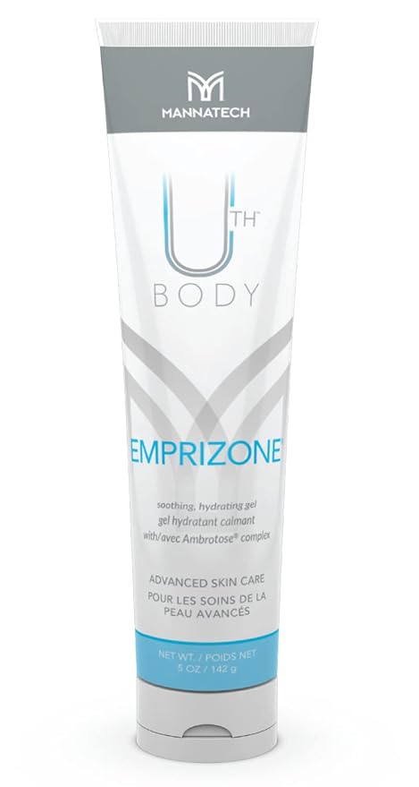 Mannatech Emprizone 5oz, Contains Aloe Vera Gel for Skin, Soothe Minor Skin Irritations, Hydrating Gel Balanced pH-levels, Paraben & Fragrance-free, Allergy tested, Dermatologist tested w/Ambrotose-FemmiqueWomen