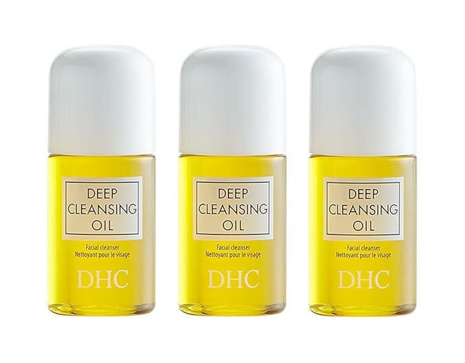 DHC Deep Cleansing Oil Mini, 1 Fl Oz (Pack of 3)-FemmiqueWomen