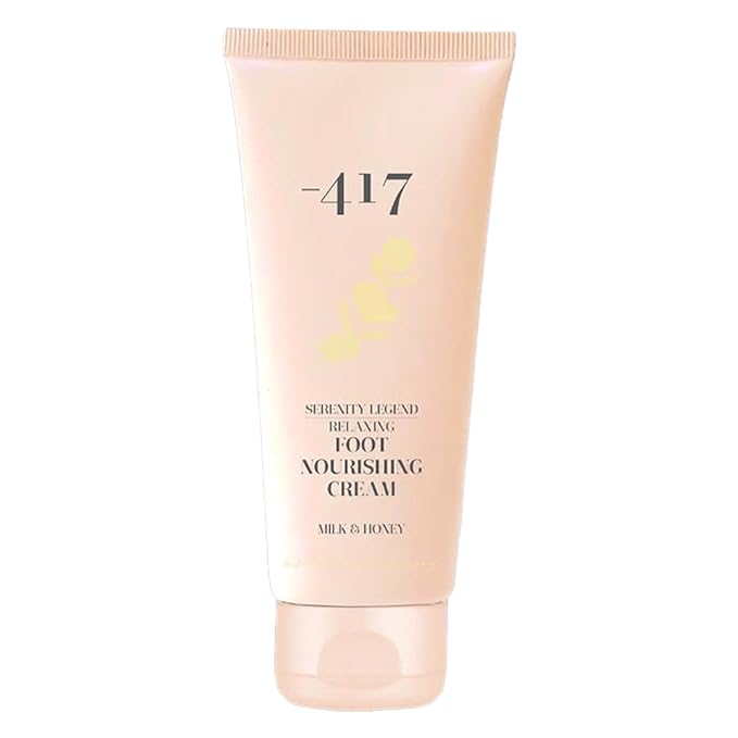 '-417 Milk & Honey Foot Cream: Relaxing Nourishment with Anti-Oxidants-FemmiqueWomen