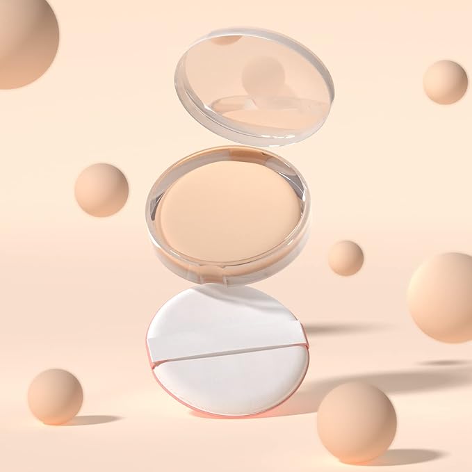 MOHOPE 8Pcs Air Cushion Makeup Puffs for Foundation with Portable Box, No Latex Blending Sponge for Liquid, Cream, Foundation and Powder, Teardrop Powder Puff, Purple-FemmiqueWomen