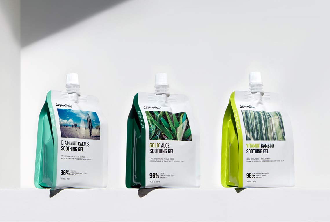 Daymellow] Vita Bamboo Soothing Gel 96% 300ml-FemmiqueWomen