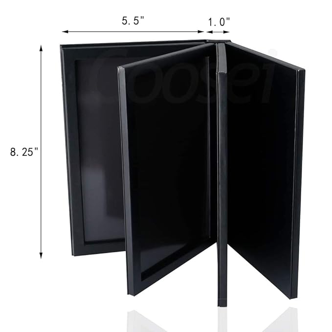 3-Layer Book Shaped Magnetic Eyeshadow Palette Large Empty Makeup Storage Box-FemmiqueWomen