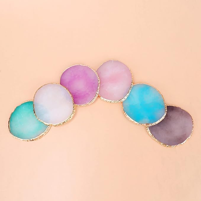 1 Piece Nail Art Palette Nail Polish Palette Mixing Palette Makeup Plate Nail Plates for Nail Art Nail Tip Holder Nail Art Display (1 Blue)-FemmiqueWomen