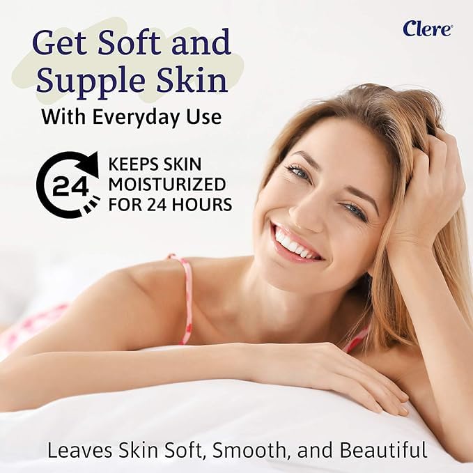 CLERE Body Lotion - Berries & Cream - 400mL-FemmiqueWomen