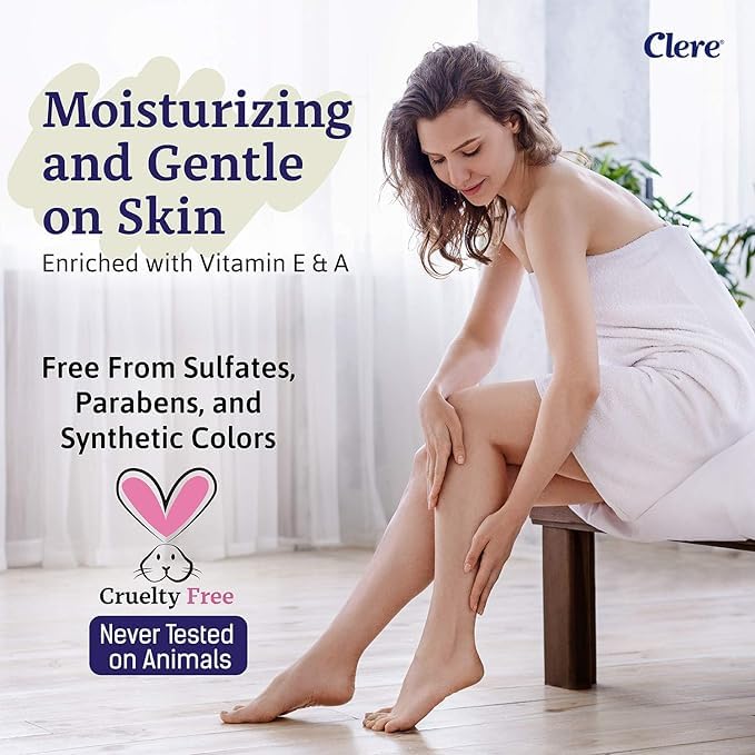 CLERE Body Lotion - Berries & Cream - 400mL-FemmiqueWomen