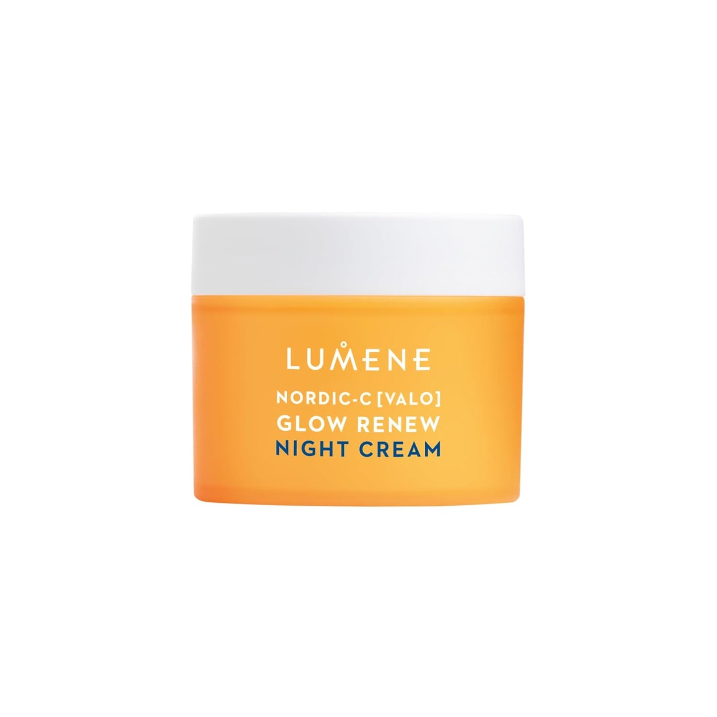 Lumene Nordic-C [Valo] Glow Renew Night Cream - Revitalizing Facial Moisturizer with Arctic Cloudberry, Hyaluronic Acid and Vitamin C - Radiance-Boosting Vegan Skin Care (1.7 oz)-FemmiqueWomen