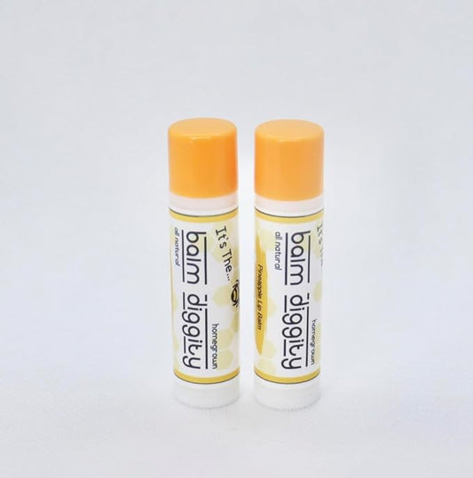 It's The Balm Diggity 2-pack Pineapple Beeswax, All-Natural, Moisturizing, and Nourishing Lip Balm Made With Just 5 Ingredients-FemmiqueWomen