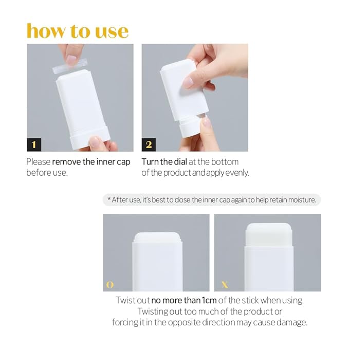 ETUDE Sunprise Mild Airy Finish Sunstick SPF50+ PA++++ Powdery sunscreen, Vegan, Non-Greasy, Sebum Control, Matte Finish, Sensitive Skin Friendly, 19g-FemmiqueWomen