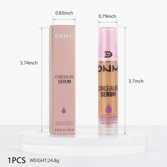 1 Pack Matte Oil Free Concealer Foundation Cream,Professional Make-up Base Facial Matte Full Coverage Liquid Tattoo Concealer Hide Foundation Primer Makeup.Long-Lasting-1 Fl.Oz (06 TAN)-FemmiqueWomen