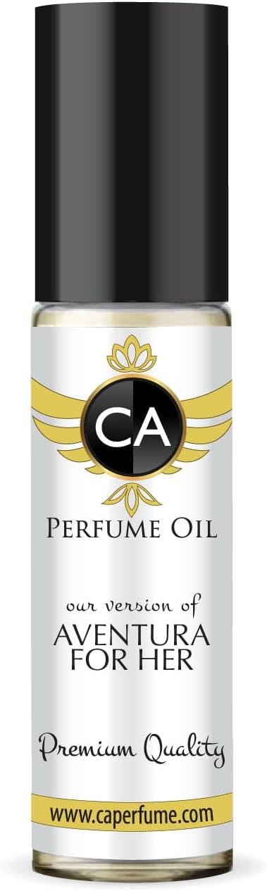 CA Perfume Impression of Aventura For Her Replica Fragrance Body Oil Dupes For Women Roll-On 0.3 Fl Oz/10ml-X1-FemmiqueWomen