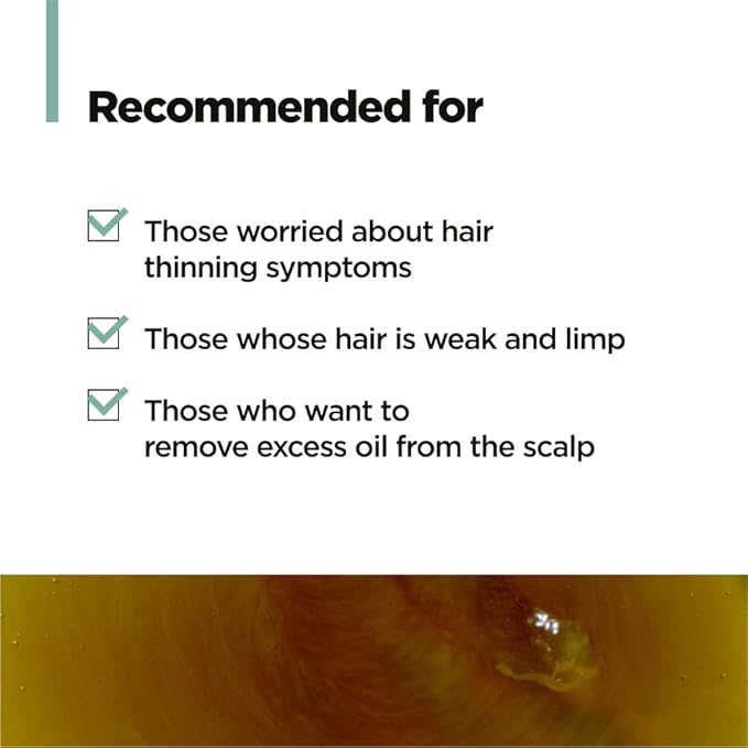 AMOS PROFESSIONAL The Green Tea Shampoo Refresh for Thinning Hair, Korean Shampoo for Oily Scalp l Deep Cleans, Strengthening Hair, All Hair Types, 16.9 fl.oz-FemmiqueWomen