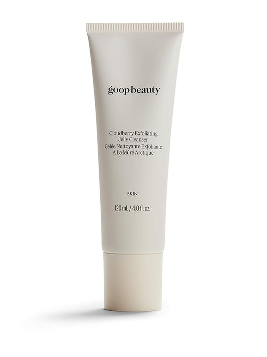 goop Beauty Exfoliating Jelly Cleanser | Face Wash to Clean & Smooth Skin | Squalane, Kakadu Plum, & Vitamin C | Moisturizes & Soothes Skin | Paraben & Silicone Free | 4 fl oz-FemmiqueWomen
