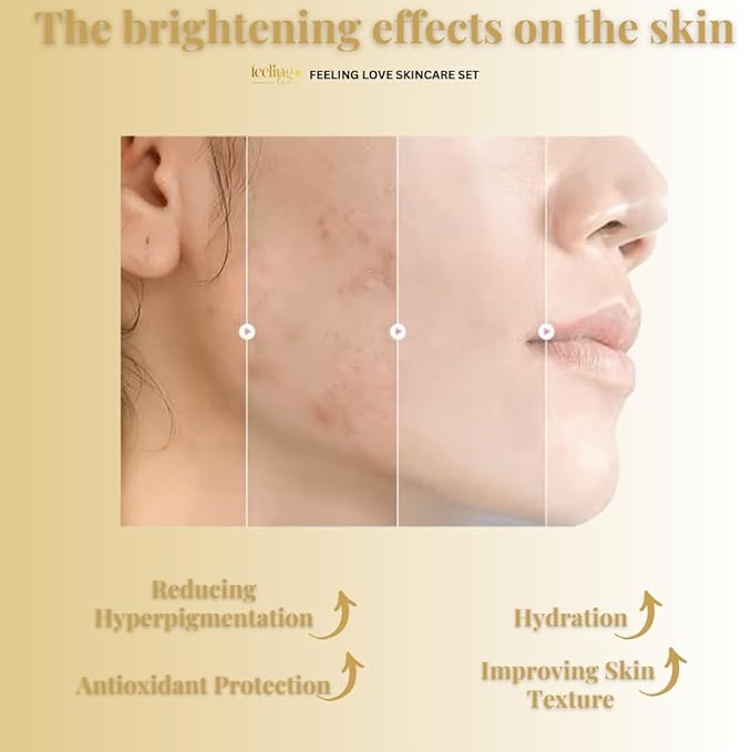 Introducing our exclusive Skincare Set: Cleanser, Serum, Essence Cream, and Eye Cream - Experience the Ultimate 4-Step Natural Beauty Routine for Achieving Radiant, Glowing Skin.-FemmiqueWomen