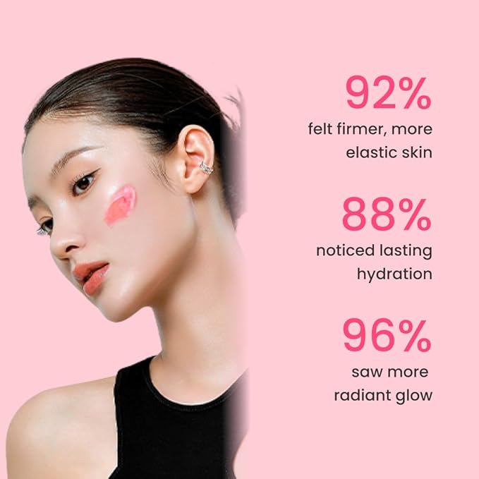 QUIA Collagen Jelly Cream – Lightweight Gel Moisturizer for Glowing, Plump Skin – With Niacinamide and Peptides – Korean Skincare for Daily Hydration-FemmiqueWomen