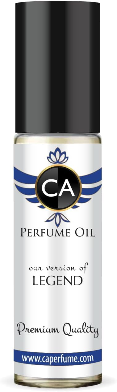 CA Perfume Impression of Legend For Men Fragrance Body Oil Dupes Attar Roll-On 0.3 Fl Oz/10ml-X1-FemmiqueWomen