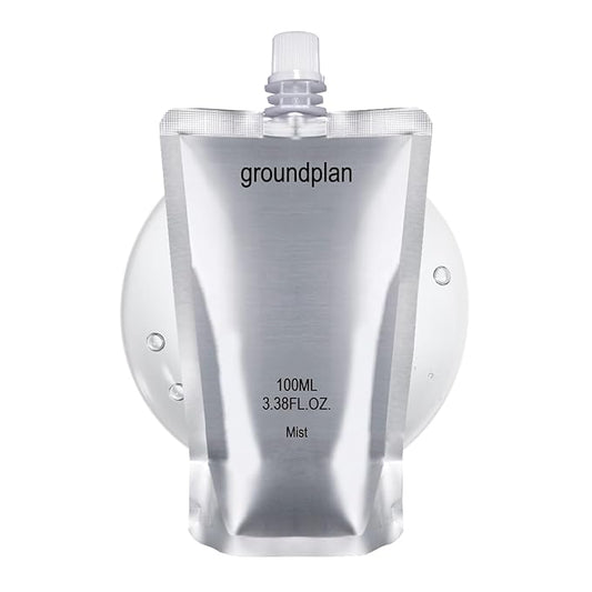 Silver Frost Mist, Refill - Facial Barrier Toner Spray with 80% Witch Hazel Water, Cica for Skin Barrier Repair, Recovery for Sensitive Skin, Dewy Hydration, Korean Skin Care (3.38 fl oz)-FemmiqueWomen