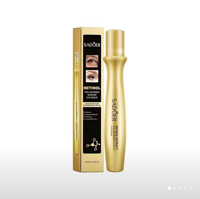 Retinol Eye Serum (Rolling Bead Massage)-FemmiqueWomen