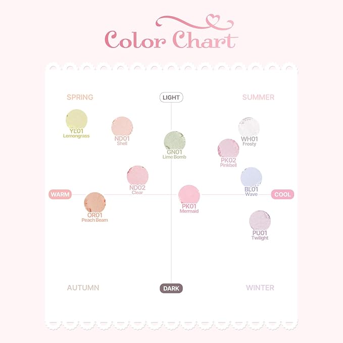 2aN Pure Glash Highlighter OR01 Peach Beam – Glass-Like Sheen Powder Highlighter for a Natural, Radiant Glow | Buildable, Long-Lasting, Lightweight Formula-FemmiqueWomen