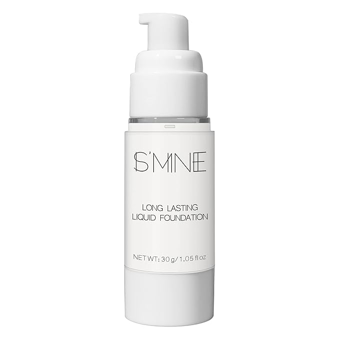 IS'MINE White Liquid Foundation Makeup, Matte Flawless Finish Foundation, Vegan & Cruelty-Free (1.05 Fl Oz, 041)-FemmiqueWomen
